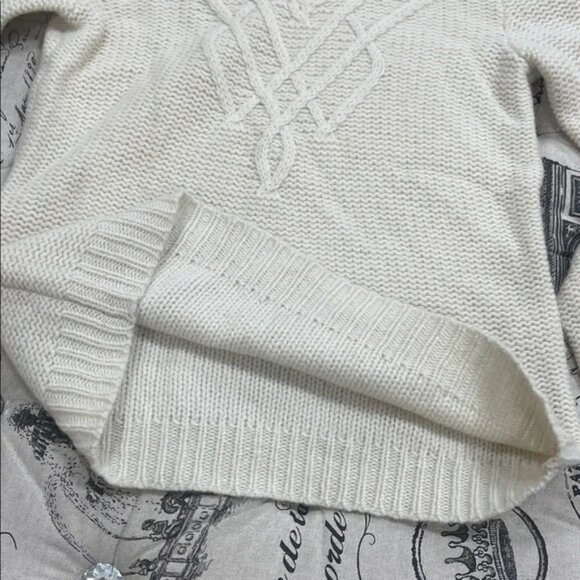 Madewell Cream Turtleneck Sweater - Picture 10 of 12